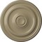 Ekena Millwork Devon Ceiling Medallion (Fits Canopies up to 3 5/8"), Hand-Painted Gobi Desert, 15 3/4"OD x 1 1/2"P CM15DEGDF - alternate 1